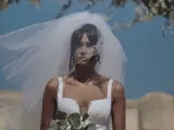 Aitana luce su primer vestido de novia