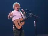 Ed Sheeran, en concierto.