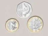 Nuevas monedas coronación Rey Carlos III