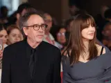 Tim Burton y Monica Bellucci acuden por primera vez juntos a una alfombra roja