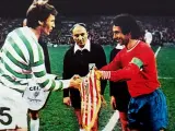 El Atlético de Madrid portará una camiseta totalmente roja conmemorativa del duelo en el Celtic Park de la Copa de Europa 1973/74.