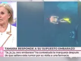 Paloma Barrientos desmiente el embarazo de Tamara Falcó.