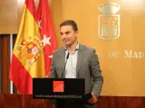 El portavoz del PSOE en la Asamblea de Madrid, Juan Lobato, en una imagen reciente.