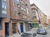 Imagen de Google Maps del número 23 de la calle Avilés de Gijón.