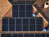 La solar fotovoltaica ha conseguido contener el precio de la energ&iacute;a en la ola de calor.