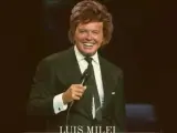 El candidato a la presidencia de Argentina, Javier Milei, en un meme con un montaje fotográfico.