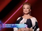 Paloma San Basilio, Escorpio en 'Dúos Increíbles'. Un talent show, no es un programa de tarot.