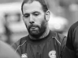 Urtzi Abanzabalegi, exjugador de rugby fallecido por una descarga eléctrica.