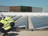 Iberdrola ha instalado en Madrid la mayor comunidad solar de España.