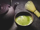 La principal característica del té Matcha es su espuma ligera.