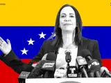 Mar&iacute;a Corina Machado, exdiputada de la Asamblea Nacional de Venezuela.