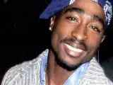 Tupac Shakur, rapero asesinado en 1996.