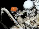 La caminata espacial de Roscosmos ha permitido arreglar la fuga del tercer módulo fallido de este 2023.