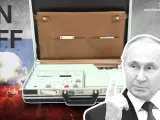 El Cheget, el maletín con botón nuclear de Putin.