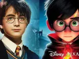 'Harry Potter', en versión Pixar: así serían los alumnos del Colegio Hogwarts de Magia y Hechicería