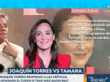 Joaquín Torres zanja la polémica con Tamara Falcó.