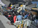 AMPL.- Rescatan a 549 migrantes a bordo de varias cayucos en aguas cercanas a El Hierro y Tenerife