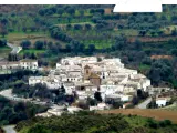 Lobras, uno de los pueblos con menos habitantes de Granada.