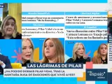 Pilar Vidal reaparece en 'Espejo Público'.