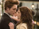 Robert Pattinson y Kristen Stewart en la saga 'Crepúsculo'
