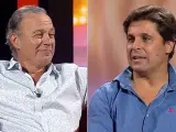 Combo de la entrevista de Bertín Osborne a Fran Rivera en 'El Show de Bertín'.