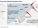 Ofensiva israel&iacute; en Gaza.