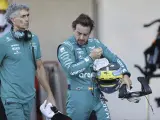 Fernando Alonso, en el GP de México.