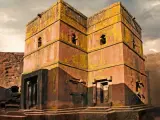 Iglesia de Lalibela en Etiopía