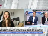 Elena Fuentes, la joven viral en TikTok, habla en 'En boca de todos'.