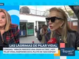 Pilar Vidal responde a Carmen Lomana.