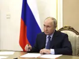 Vlad&iacute;mir Putin.
