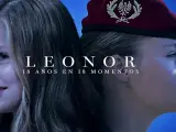 El documental se estrena el mismo día del cumpleaños de Leonor.