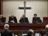ANDALUCÍA.-Los obispos aplicarán las recomendaciones del Defensor sobre abusos pero piden no poner el "foco" solo en la Iglesia