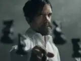 Imagen del anuncio de la Junta de Andalucía con el actor Peter Dinklage, Tyrion Lannister en 'Juego de Tronos'.