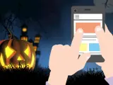 Las aplicaciones gratuitas del móvil son suficientes para vivir una experiencia tenebrosa en tu casa en Halloween.