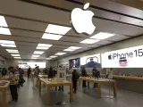 Imagen genérica de una tienda Apple Store.