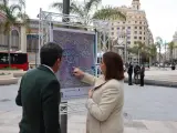 Mazón y Catalá, el pasado mes de marzo, con los proyectos del PP para Metrovalencia.