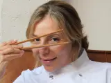 Fabiola Lairet, primera sushi chef de España.