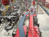 F&aacute;brica de Coca-Cola Europacific Partners (CCEP) en Martorelles (Barcelona, Catalunya, Espa&ntilde;a)