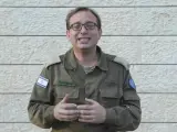 Roni Kaplan, portavoz de las Fuerzas de Defensa de Israel.