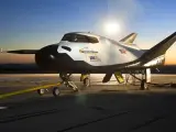 Dream Chaser será el primer avión comercial con alas plegables del mundo.