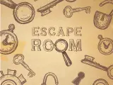 Ilustración conceptual de un 'escape room'.