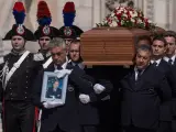 Foto de archivo del funeral de Silvio Berlusconi.
