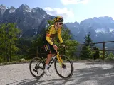 Michel Hessmann, del Jumbo, en el Giro de Italia.
