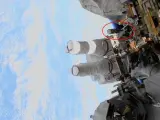 Los astronautas de la NASA, Jasmin Moghbeli y Loral O'Hara, concluyeron ayer una caminata espacial de 6 horas y 42 minutos en la que finalizaron una de las dos tareas de mantenimiento que tenían previstas en la Estación Espacial Internacional (EEI, por sus siglas).