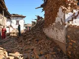 Cientos de hogares del distrito de Jajarkot han sido dañados por un terremoto de magnitud 6,4.