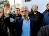 Yahya Sinwar, líder de Hamás en la Franja de Gaza.