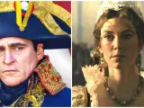 Joaquin Phoenix y Vanessa Kirby en 'Napoleón'