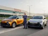 Comienza la producción en Europa del nuevo C-HR de Toyota.