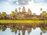 Templos de Angkor Wat.